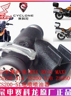宗申赛科龙RX1 RX1S MAX喷油嘴ZS15051AZS20051B ZS2502喷油器