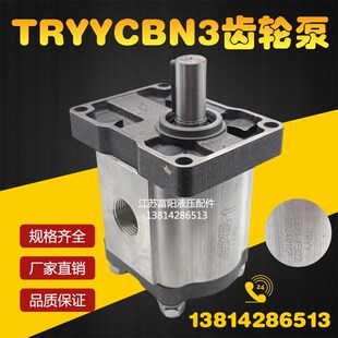 F322 TRYY齿轮泵 CBN F320 F325拖拉机液压泵 液压油泵CBN