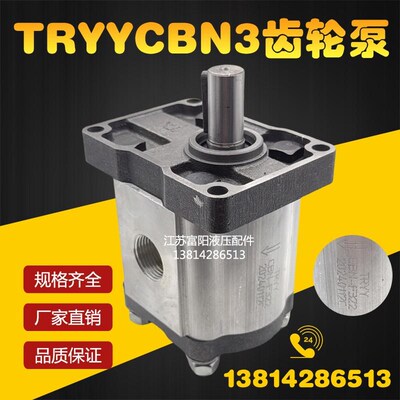 TRYY齿轮泵 液压油泵CBN-F320 CBN-F322 CBN-F325拖拉机液压泵