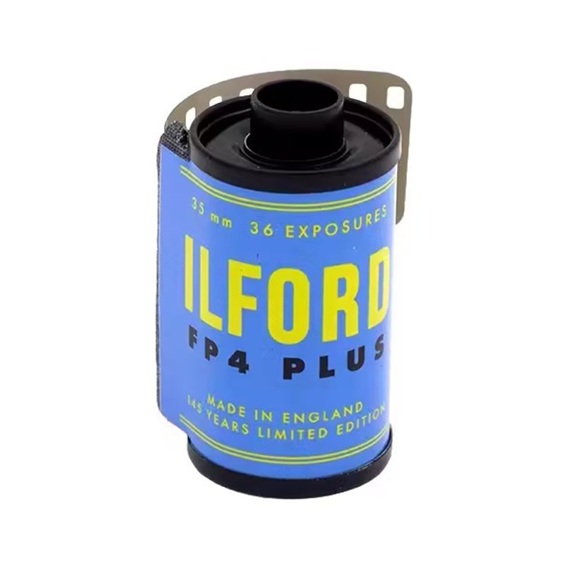 伊尔福ILFO35黑白5负片400胶片FP4胶卷20复古卷45周年限定