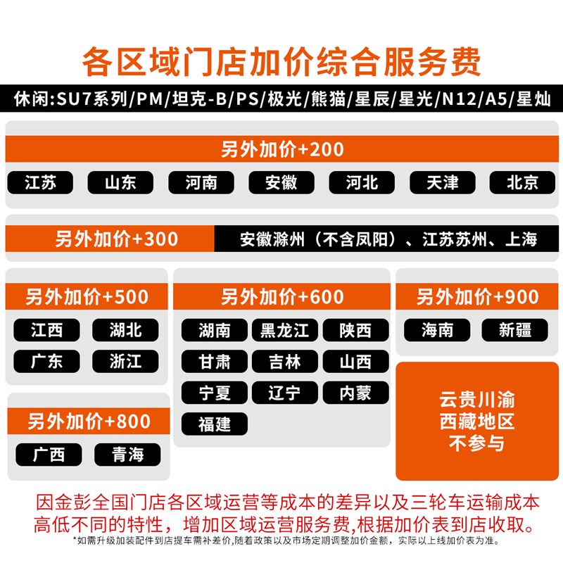 【门店自提】金彭A5电动休闲三轮车老人女代步通勤接送孩子电车