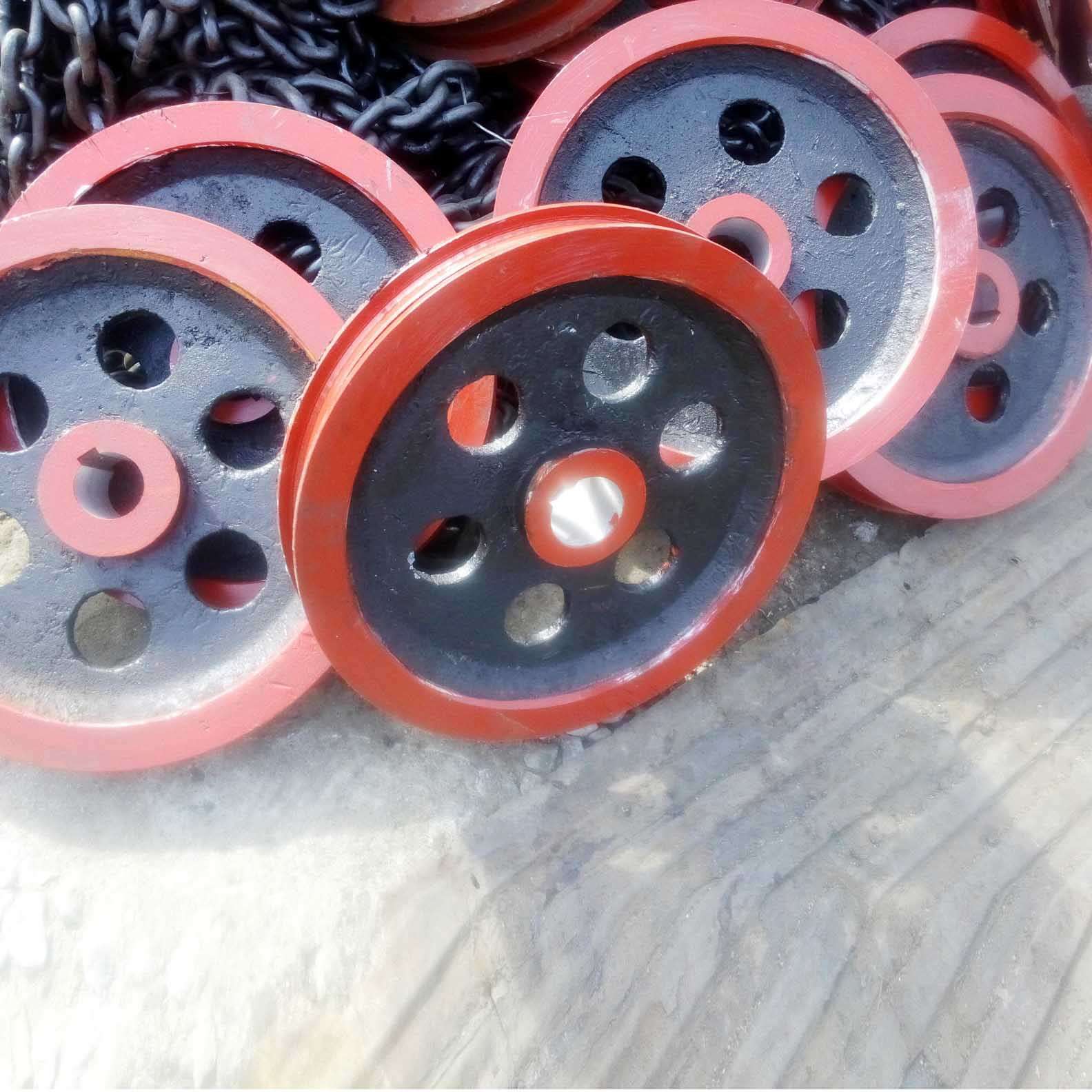工业传动输送链轮机械304不锈钢机床加工刮板机滚子齿轮链轮总成