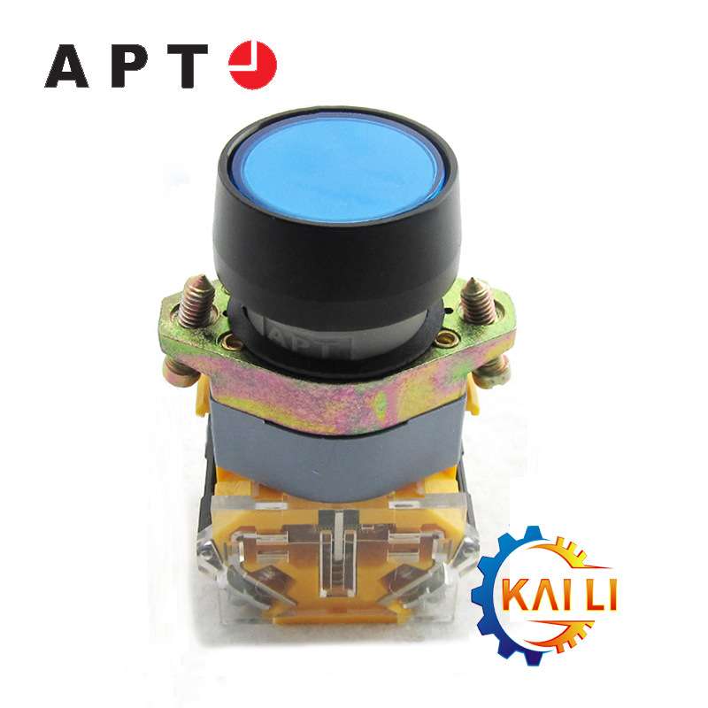 供应LA39-A1-20TD/b22上海二工/APT自锁带灯按钮开关 2常开