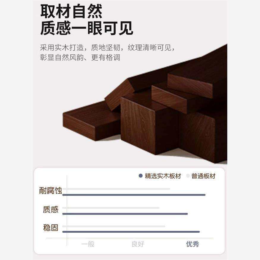 展示中式架子展示架墙上多宝阁实木茶杯架置物架工艺品挂墙格子架