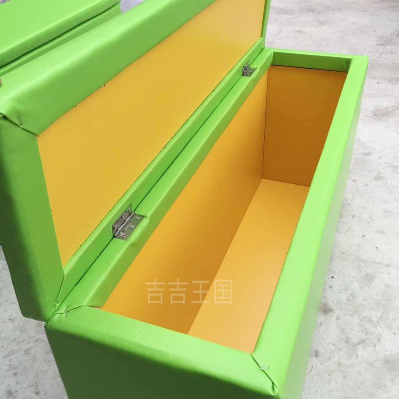多功能服装店沙发凳长凳储物休息凳鞋店换鞋凳长条收纳凳幼儿园凳