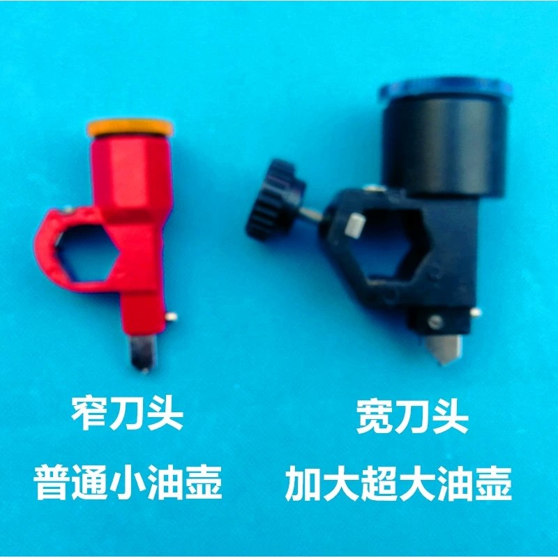 现货滚轮式T型高精度玻璃推刀瓷砖刀加粗厚重型自控油切割厚玻璃