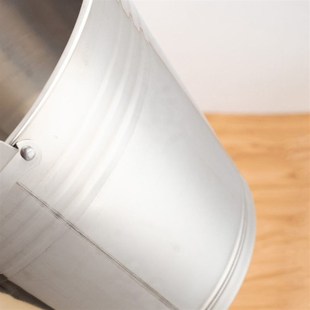 铁桶圆桶烧火收纳带盖密封商用大铁桶不锈钢小铁桶家用工业加厚