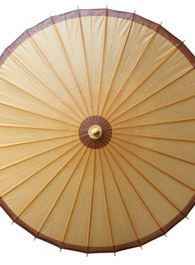 古晒风油纸用手古代伞雨男古装伞汉伞服伞道工具女实68720仿古雨