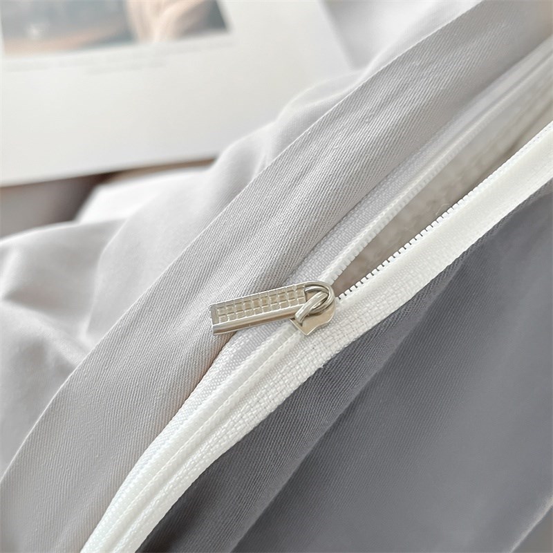 全棉学生床上三件套大学生宿舍上下铺六件套纯色套装被子褥子