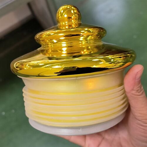 新品8斤装金色豪华底座版广口瓶泡酒瓶密封性酒坛送礼