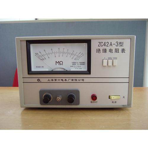 ZC42A-3市电兆欧表 市电高压兆欧表 质量保证