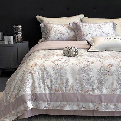 2025玛洛驰高端轻奢秋冬天丝棉超细旦磨毛四件套柔软亲肤高级感