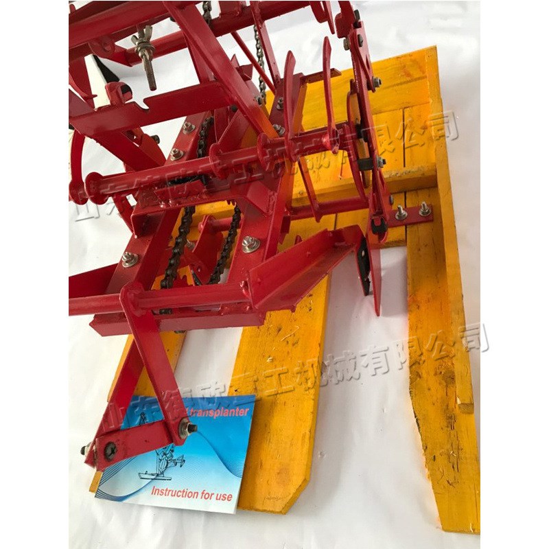 小型手摇式插秧机 全自动农用水稻农田栽苗机 农用稻谷耕种机械