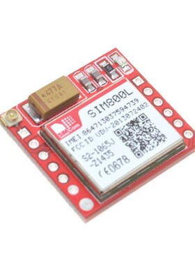 SIM800L模块 GPRS 转接板/GSM microSIM卡 /Core board电子元器件