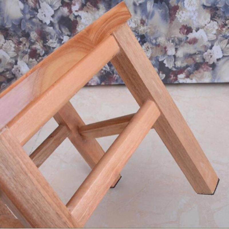 实木小凳子家用成人橡木矮凳橡木小方凳木板凳椅子小木凳凉板椅