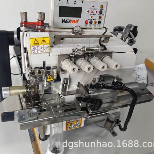 全自动上圆领机sewing machine杰克多功能工业家用电动缝纫机