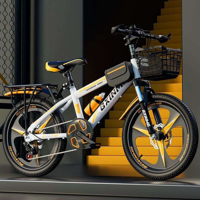 自行车儿童6到12岁10男孩女孩中大童学生山地车变速18/22寸单车