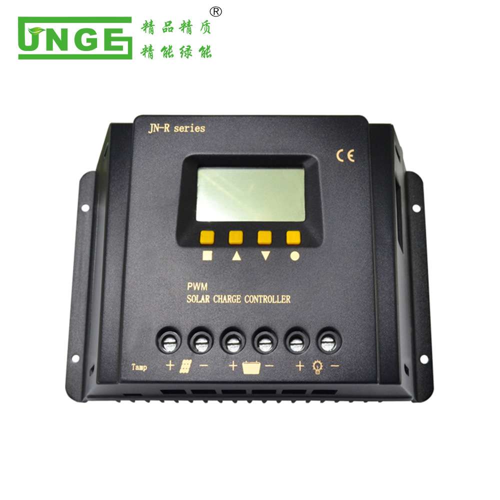 太阳能充电控制器光伏发电铅酸锂电通用带通讯PWM solar controll