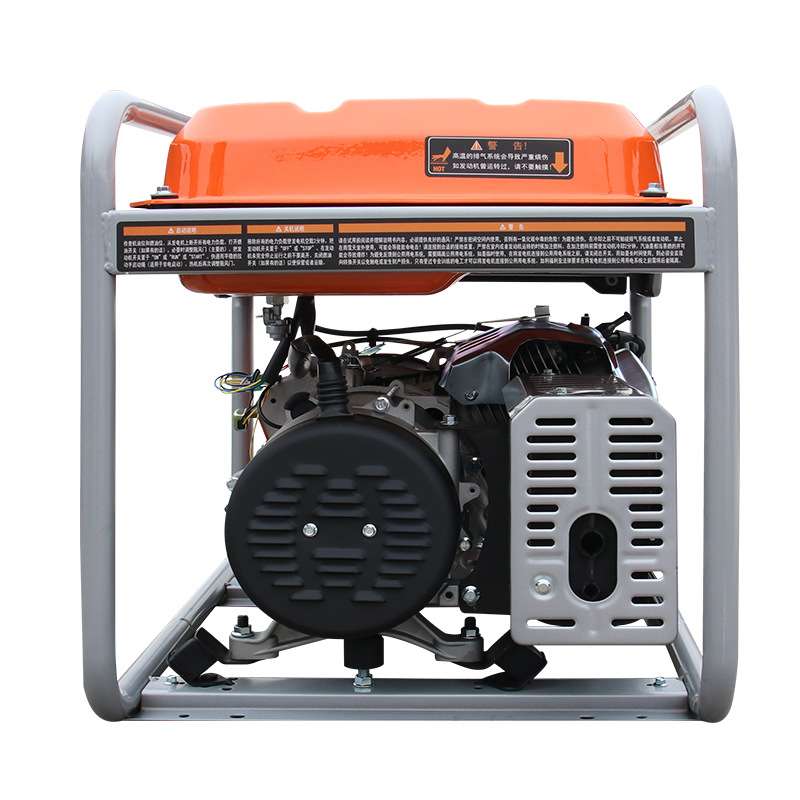 科马H款汽油发电机3KW4kw5kw8千瓦小型家用单相便携式发电机 220V
