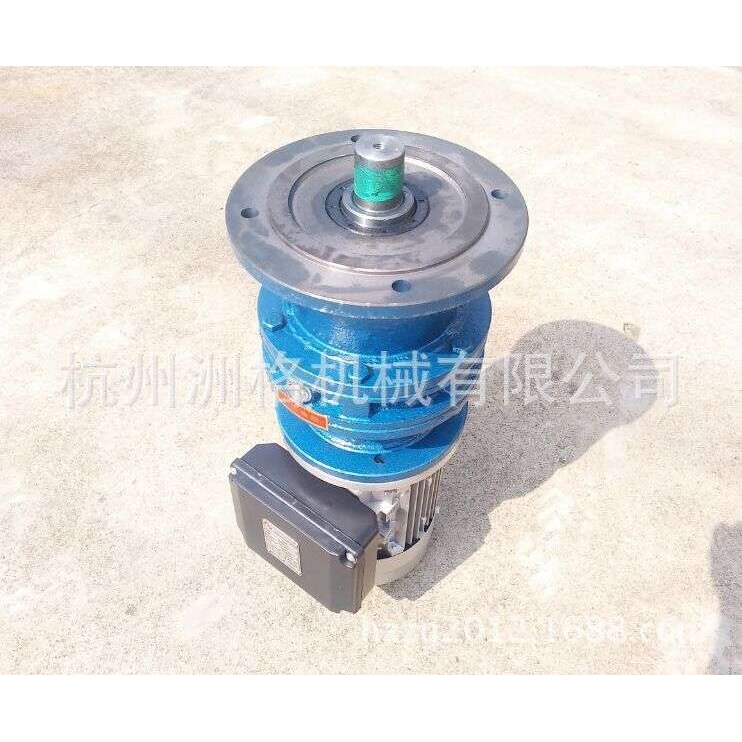 行星摆线针轮减速机，可配各种交流电机、直流电机