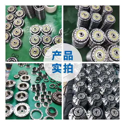 机器人关节精密谐波减速器CF14 17 20 25 步进伺服行星减速机控制