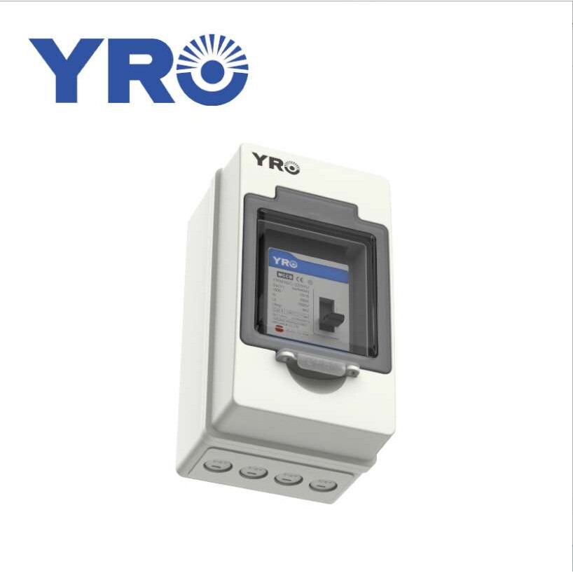 光伏电池汇流箱2P 125-320A 1000Vdc塑壳直流断路器开关 防水 IP6