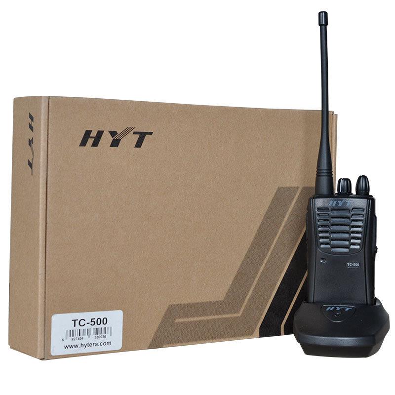 适用HYT海能达TC-500对讲机 商场无线手持机好易通户外工地TC500