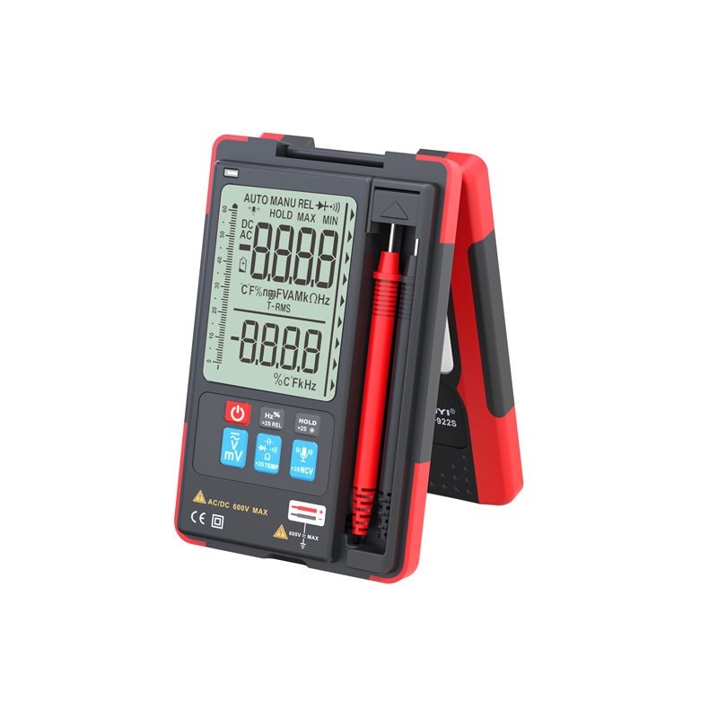 众仪声控数字万用表922S/922智能小型便捷多功能维修