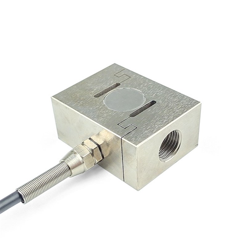 1吨S型 CPR38-44 钢合金拉压双向装载机拉压力称重测力传感器