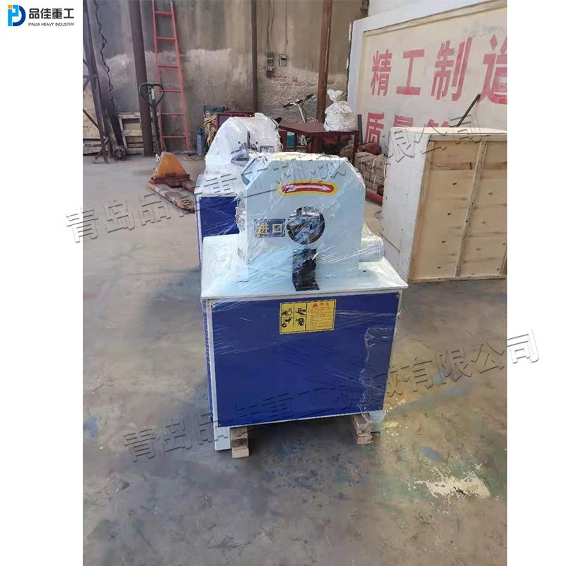 pj-40弯管抛光机 直管椭圆扁管表面砂光机 金属弯钢带钢打磨机
