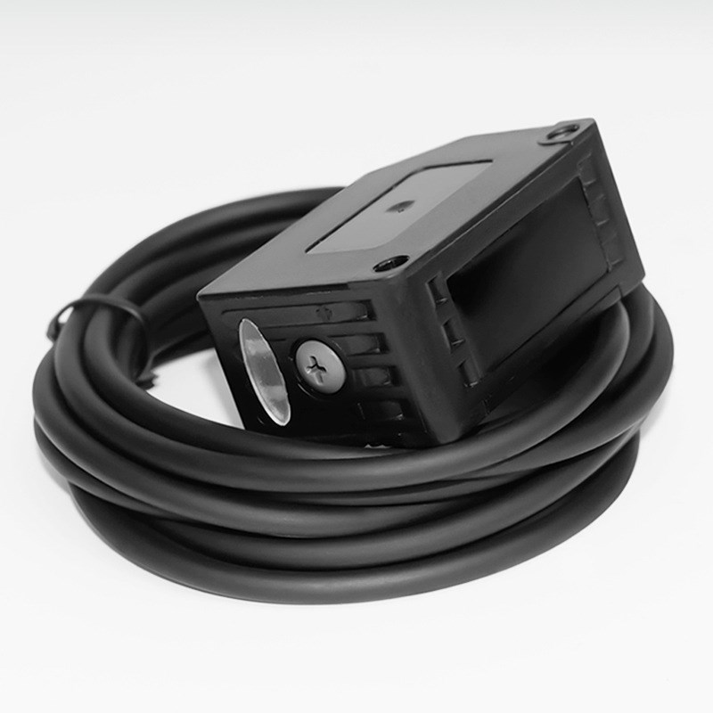 漫反射光电传感器不可见红外光感应器探头常开常闭切换