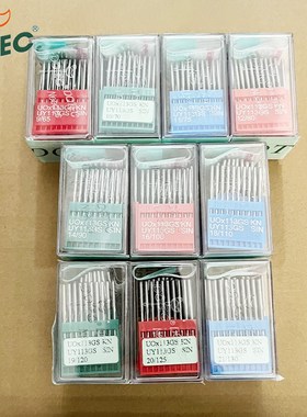 进口多特机针UO113GS UY113GS橡筋机 松紧机拉腰机裤头车机针