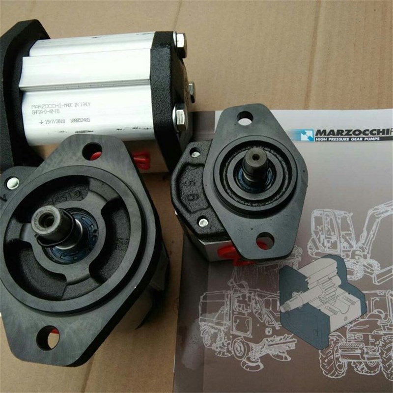 液压泵 油泵 马祖奇双联齿轮泵 马祖奇齿轮泵GHP2A-D-13