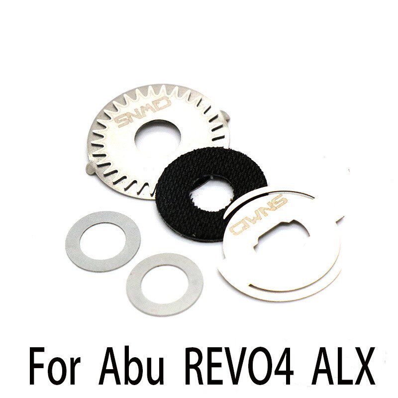 用于阿布REVO4 ALX水滴轮卸力报警出线响声渔轮鼓轮改装配件