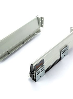 FLUSHING法拉盛 骑马抽屉滑轨导轨缓冲阻尼低中高邦托底液压轨道