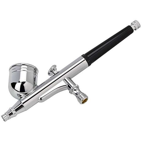 供应原装0.3mm口径 另配0.2&0.5 7CC上壶双动喷笔套装 TD-130K