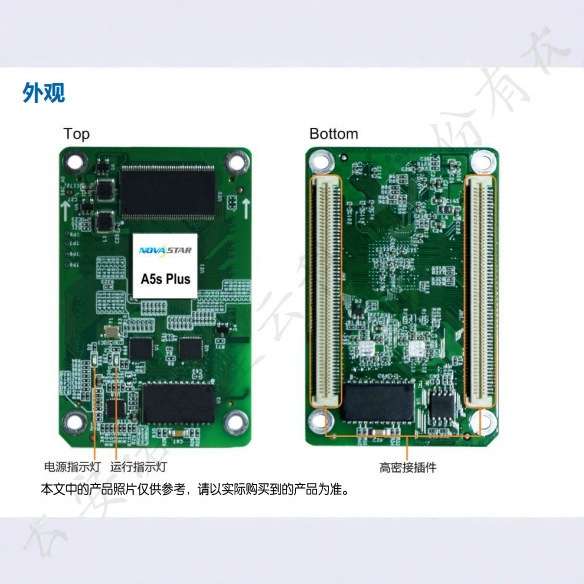 NOVASTAR接收卡A4S A5SPlus A7SPlus A8S A9S A10S PlusA8S-N