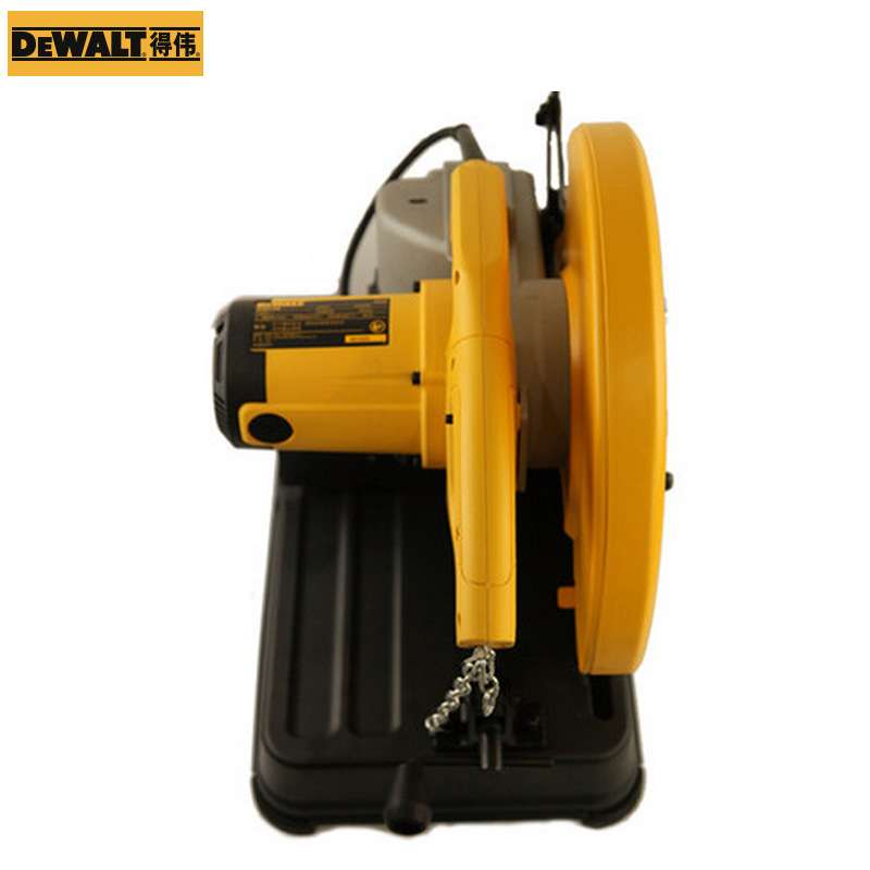 DEWALT得伟D28730型材切割机砂轮切割锯台式电锯钢材机14寸350mm
