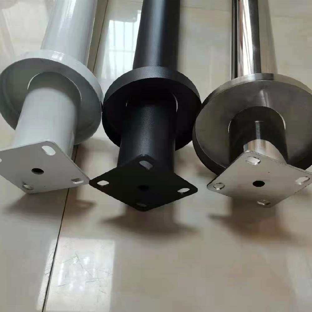 吧台脚支撑柱茶几升降桌子腿桌脚餐台脚铁艺吧台支柱脚桌架多功能