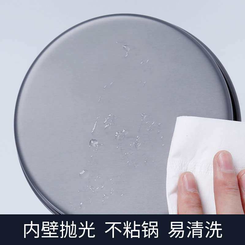 公狼户外野外露营45人套锅多人野餐铝制炉具便携收纳野营套装炊具