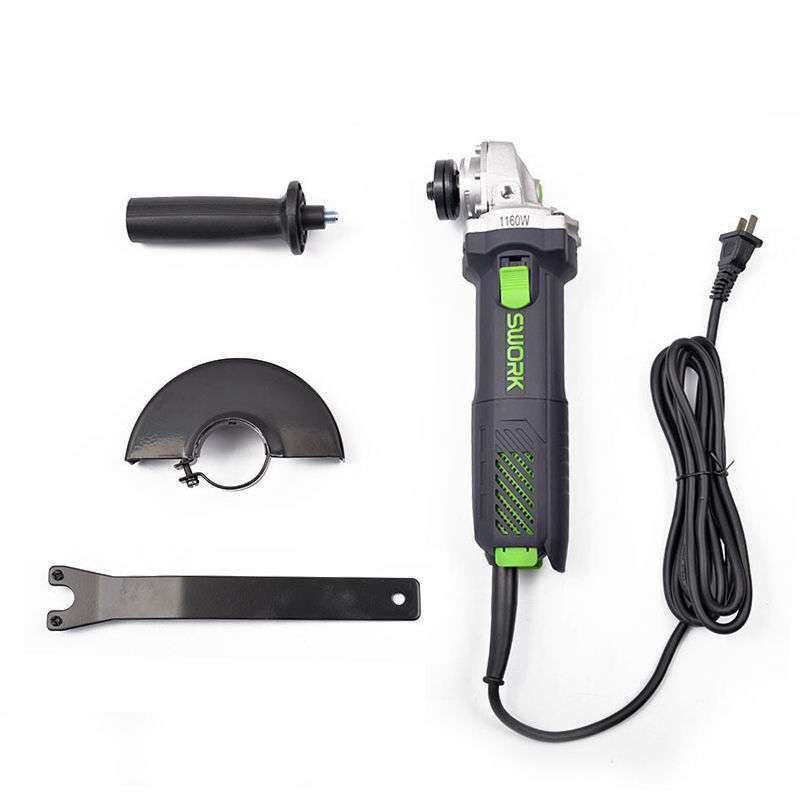 索沃克角磨机SWORK大功率开槽100磨光机工业级手磨机125切割抛光