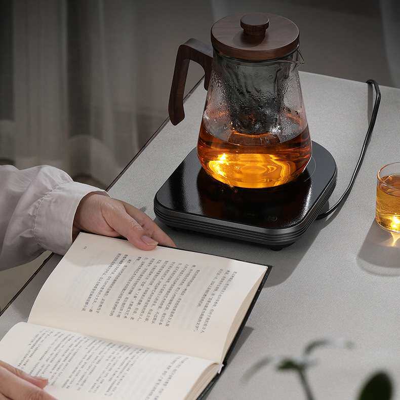 电陶炉茶炉自动多功能定时煮茶器家用超薄迷你养生炉电茶炉电磁炉