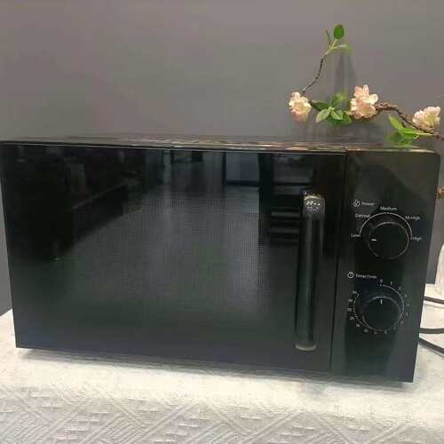Microwave Oven 跨境欧式家用20L微波炉转盘加热预约定时微波炉