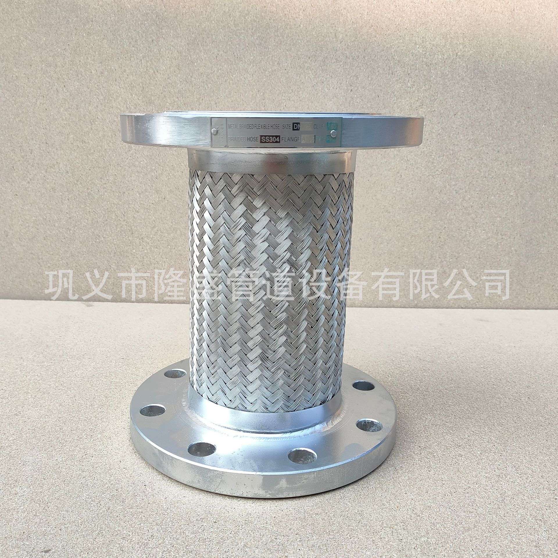 排水供暖JTW型通用软管 柔性防水套管 可曲挠橡胶接头