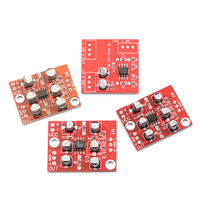 AD828 NE5532 TDA1308 音频放大模块运放前级放大板