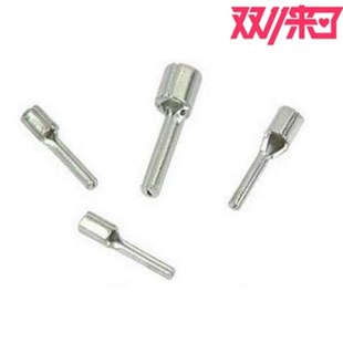 冷压铜端插针 1000只端头 接线鼻 10针形裸接线端子 PTN1.25