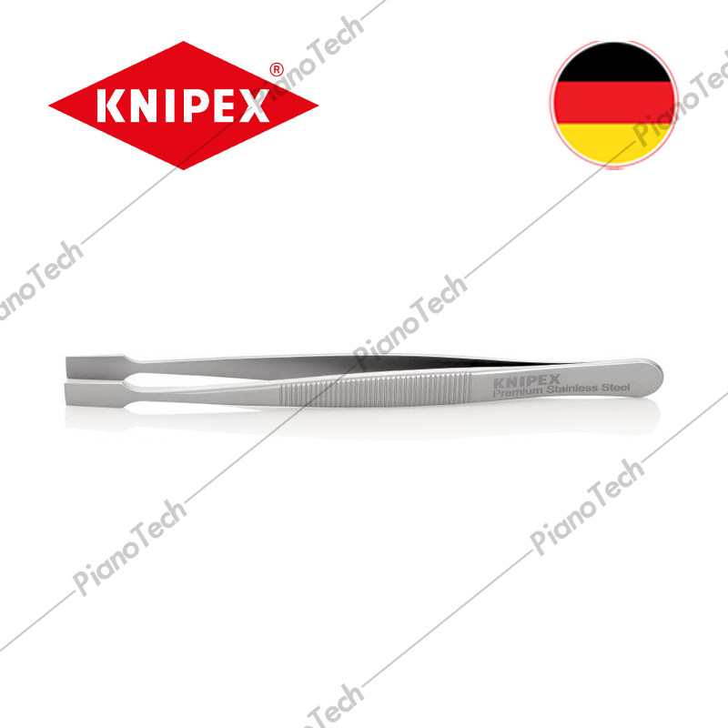 德国原装进口 Knipex 凯尼派克 尼圈纸圈高精度镊子 高品质镊子夹