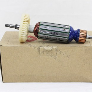 上海KEN锐奇9925C角磨机电机磨光机配件马达转子电枢线圈