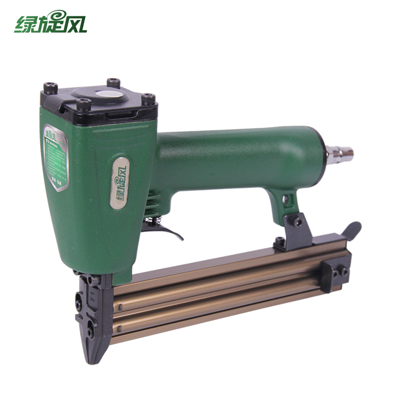 绿旋风气钉枪F30直钉枪T50排钉枪气动钉枪不卡钉木工装钉ST64钉枪