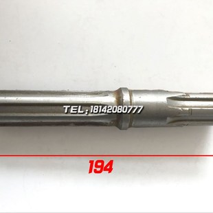 D30 沈阳机床厂CA6140机床配机7014进给箱轴花键轴L194 6286